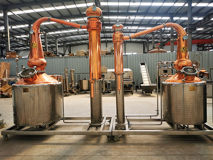 夏朗德蒸餾設(shè)備在釀酒方面的優(yōu)勢