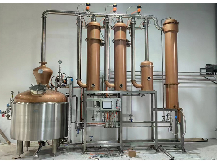 阿爾瑪涅克蒸餾機組