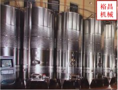 葡萄酒釀酒設(shè)備—干紅干白發(fā)酵罐